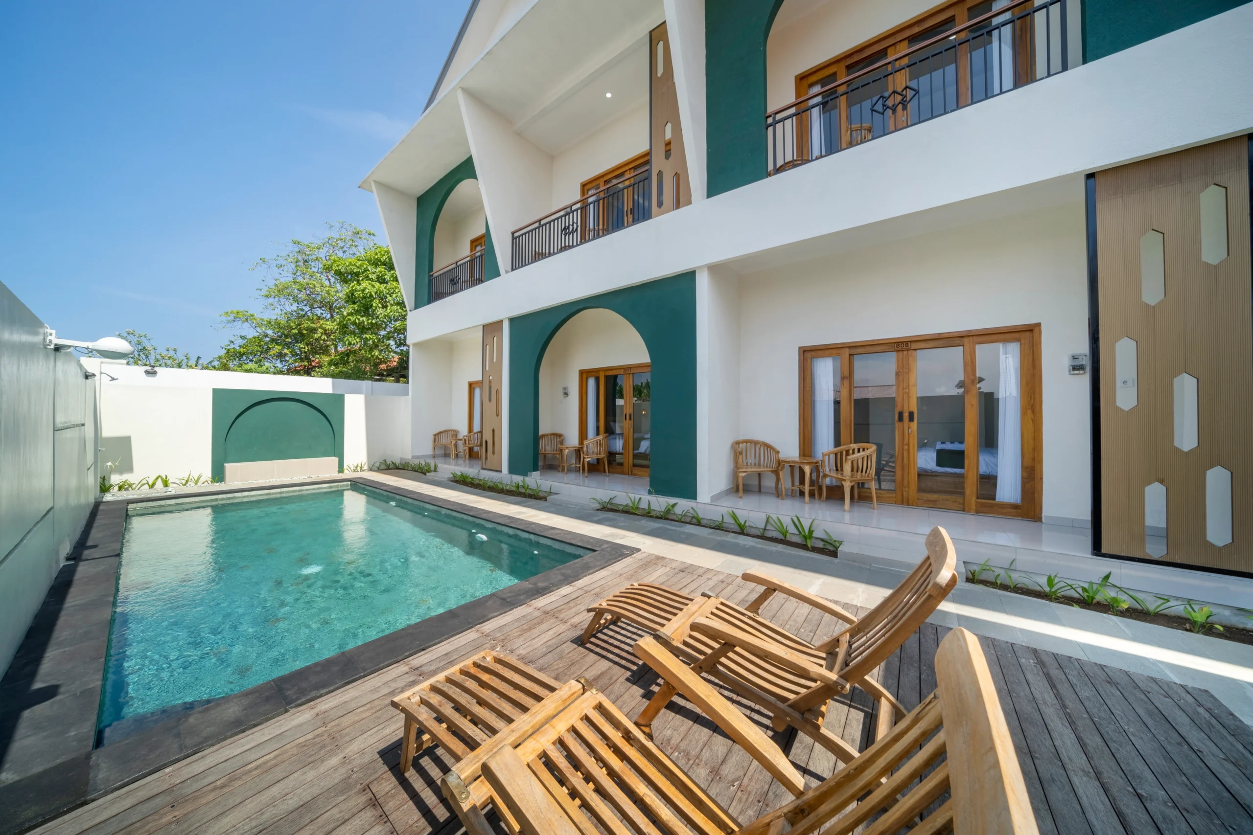 D’Gangga Residence – Pool