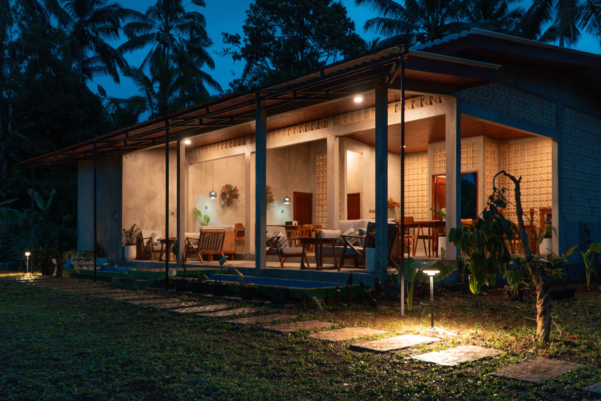 The Amerta Jungle Retreat