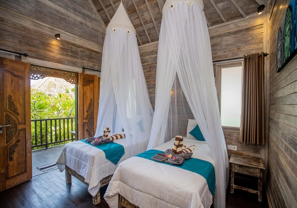 D’Gume Villas Lembongan – Interior