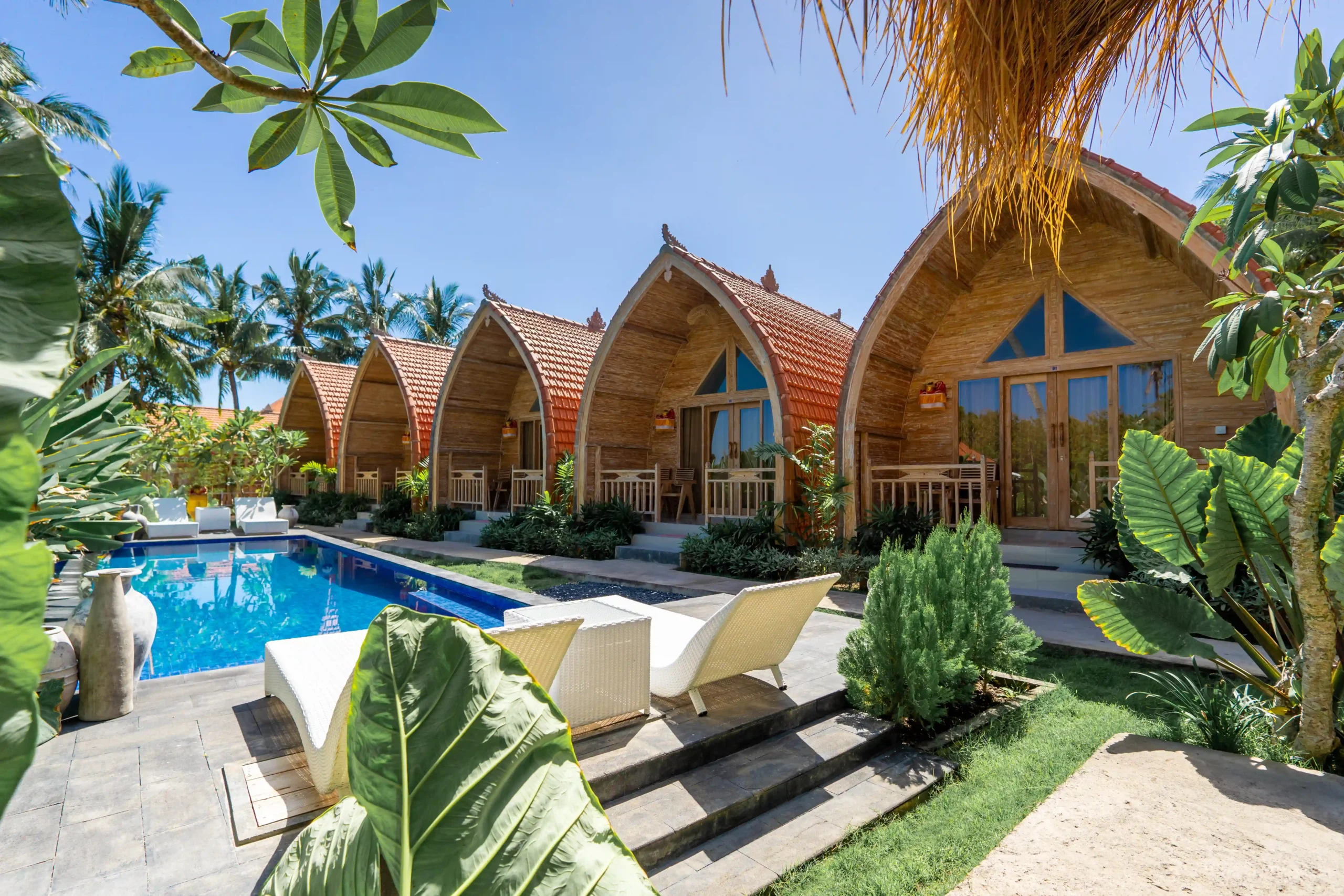 Penida Green Palm
